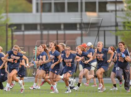 Thumbnail 3 in Garden City vs Manhasset (Section 8 Class B Final) photogallery.