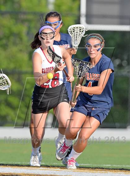 Thumbnail 1 in Garden City vs Manhasset (Section 8 Class B Final) photogallery.