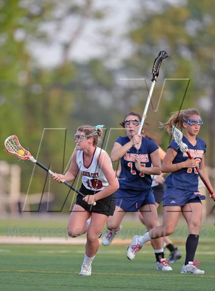 Thumbnail 3 in Garden City vs Manhasset (Section 8 Class B Final) photogallery.