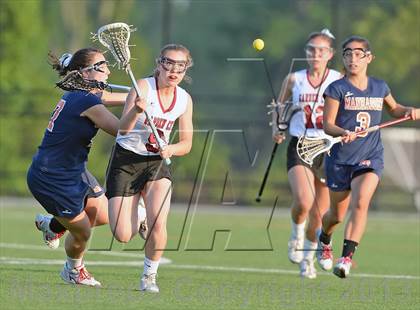 Thumbnail 3 in Garden City vs Manhasset (Section 8 Class B Final) photogallery.