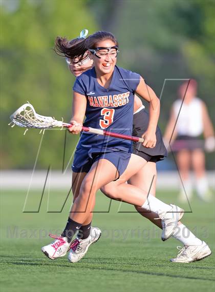 Thumbnail 1 in Garden City vs Manhasset (Section 8 Class B Final) photogallery.