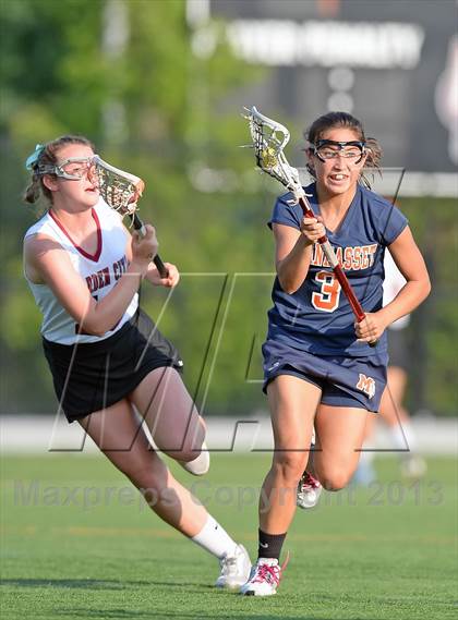 Thumbnail 2 in Garden City vs Manhasset (Section 8 Class B Final) photogallery.