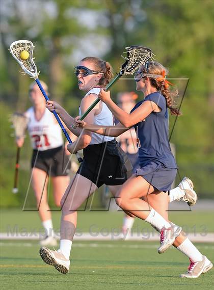 Thumbnail 2 in Garden City vs Manhasset (Section 8 Class B Final) photogallery.