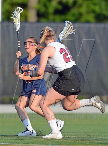 Thumbnail 2 in Garden City vs Manhasset (Section 8 Class B Final) photogallery.