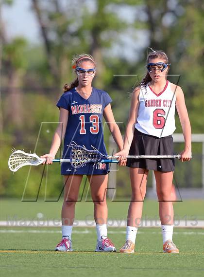 Thumbnail 2 in Garden City vs Manhasset (Section 8 Class B Final) photogallery.