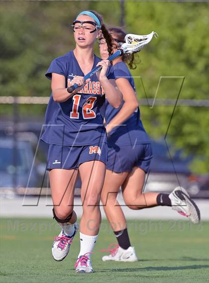 Thumbnail 2 in Garden City vs Manhasset (Section 8 Class B Final) photogallery.