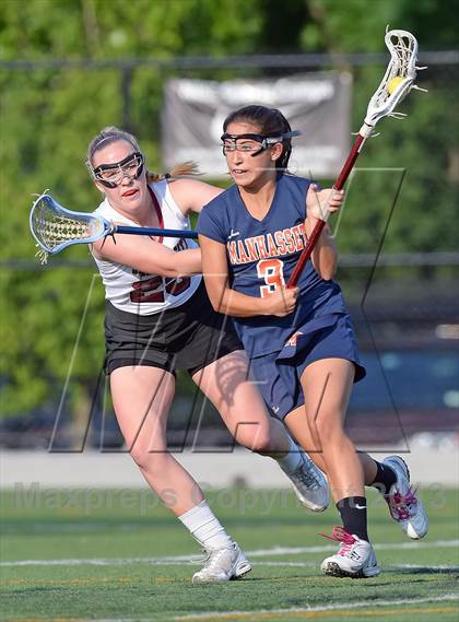 Thumbnail 3 in Garden City vs Manhasset (Section 8 Class B Final) photogallery.