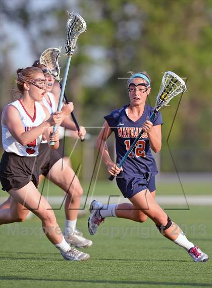 Thumbnail 2 in Garden City vs Manhasset (Section 8 Class B Final) photogallery.