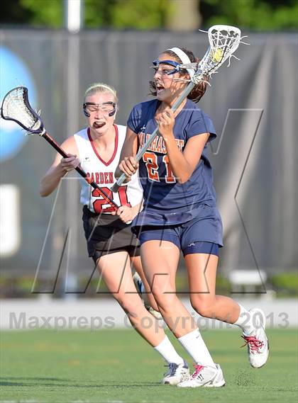 Thumbnail 2 in Garden City vs Manhasset (Section 8 Class B Final) photogallery.