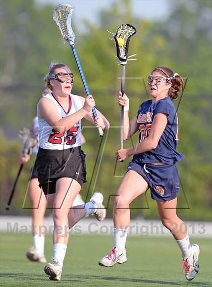Thumbnail 1 in Garden City vs Manhasset (Section 8 Class B Final) photogallery.