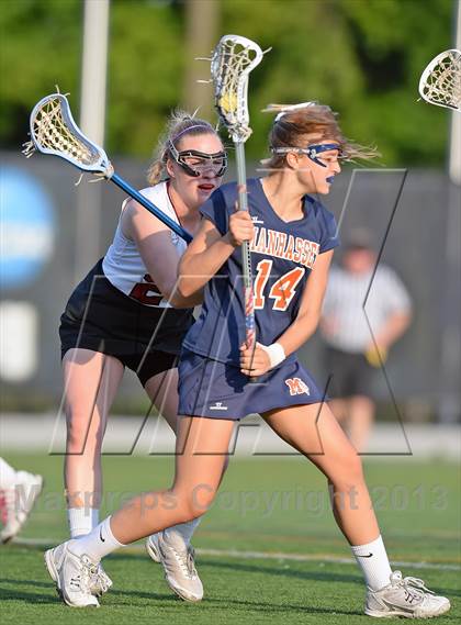 Thumbnail 3 in Garden City vs Manhasset (Section 8 Class B Final) photogallery.