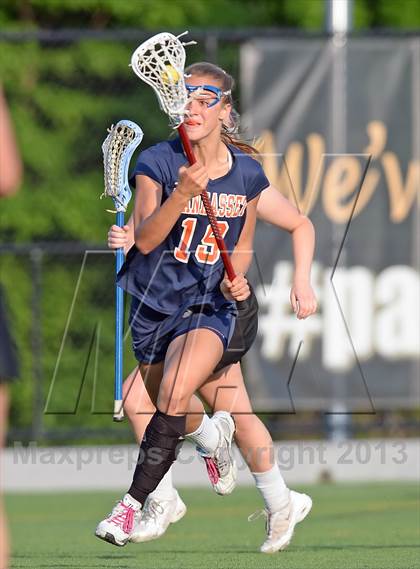 Thumbnail 2 in Garden City vs Manhasset (Section 8 Class B Final) photogallery.