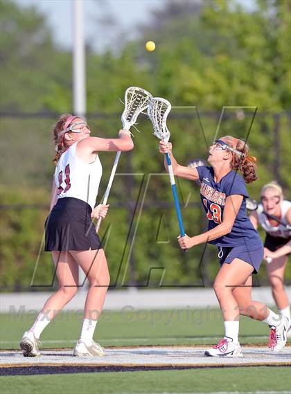 Thumbnail 1 in Garden City vs Manhasset (Section 8 Class B Final) photogallery.