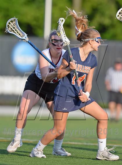 Thumbnail 1 in Garden City vs Manhasset (Section 8 Class B Final) photogallery.