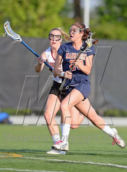Thumbnail 3 in Garden City vs Manhasset (Section 8 Class B Final) photogallery.