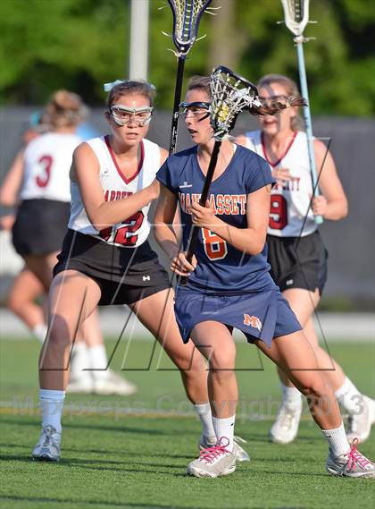 Thumbnail 1 in Garden City vs Manhasset (Section 8 Class B Final) photogallery.