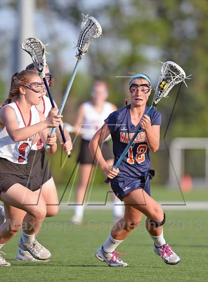Thumbnail 1 in Garden City vs Manhasset (Section 8 Class B Final) photogallery.