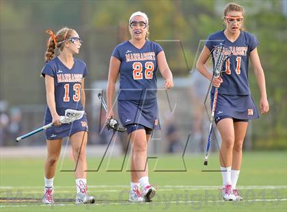 Thumbnail 1 in Garden City vs Manhasset (Section 8 Class B Final) photogallery.