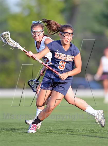 Thumbnail 2 in Garden City vs Manhasset (Section 8 Class B Final) photogallery.