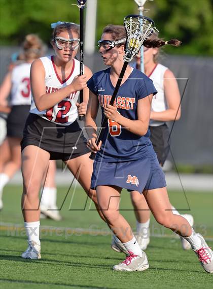 Thumbnail 2 in Garden City vs Manhasset (Section 8 Class B Final) photogallery.