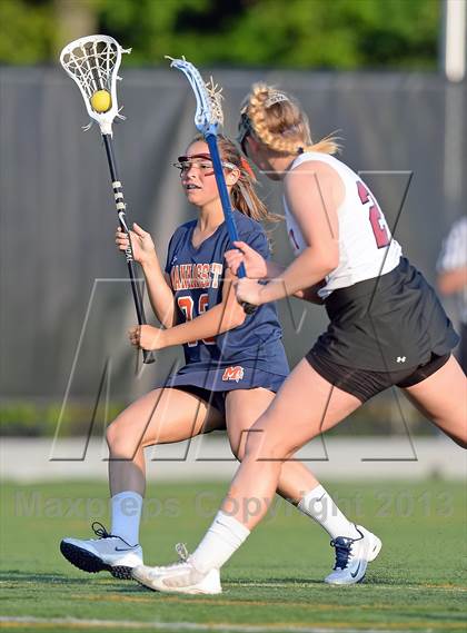 Thumbnail 1 in Garden City vs Manhasset (Section 8 Class B Final) photogallery.