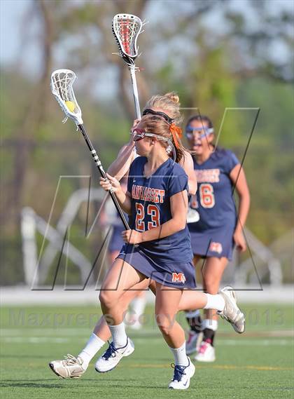 Thumbnail 2 in Garden City vs Manhasset (Section 8 Class B Final) photogallery.
