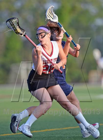 Thumbnail 3 in Garden City vs Manhasset (Section 8 Class B Final) photogallery.
