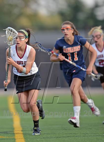 Thumbnail 1 in Garden City vs Manhasset (Section 8 Class B Final) photogallery.