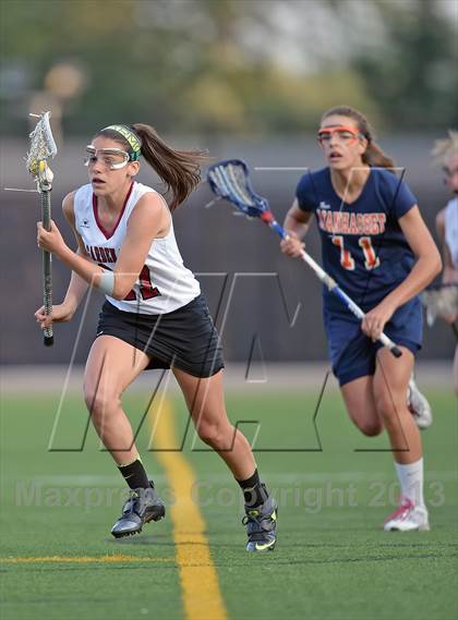 Thumbnail 2 in Garden City vs Manhasset (Section 8 Class B Final) photogallery.