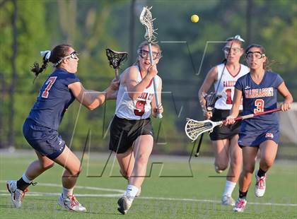 Thumbnail 2 in Garden City vs Manhasset (Section 8 Class B Final) photogallery.