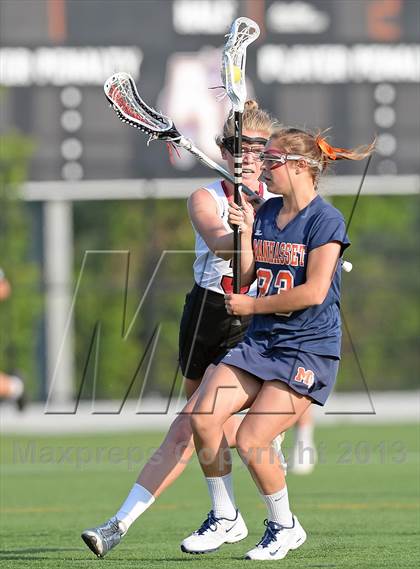 Thumbnail 3 in Garden City vs Manhasset (Section 8 Class B Final) photogallery.