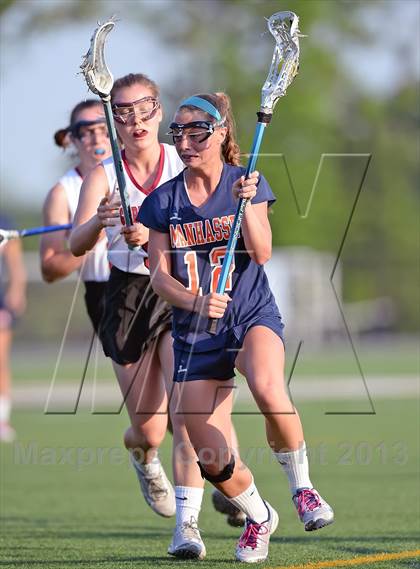 Thumbnail 3 in Garden City vs Manhasset (Section 8 Class B Final) photogallery.