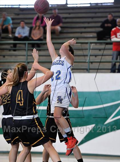Thumbnail 3 in Santa Margarita vs Capistrano Valley (Costa Mesa Winter Classic) photogallery.