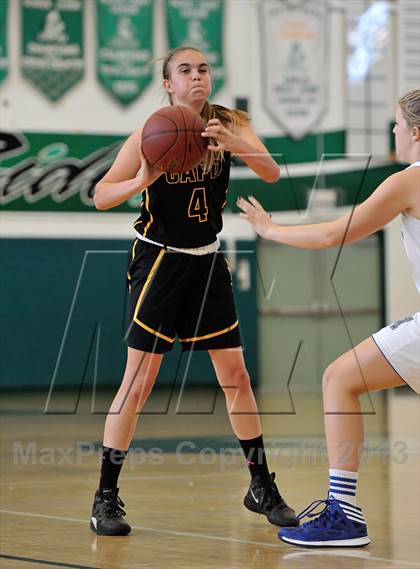 Thumbnail 3 in Santa Margarita vs Capistrano Valley (Costa Mesa Winter Classic) photogallery.