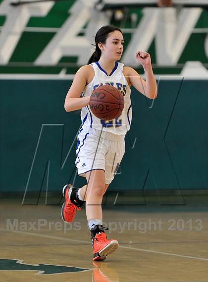 Thumbnail 2 in Santa Margarita vs Capistrano Valley (Costa Mesa Winter Classic) photogallery.