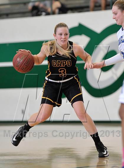 Thumbnail 2 in Santa Margarita vs Capistrano Valley (Costa Mesa Winter Classic) photogallery.