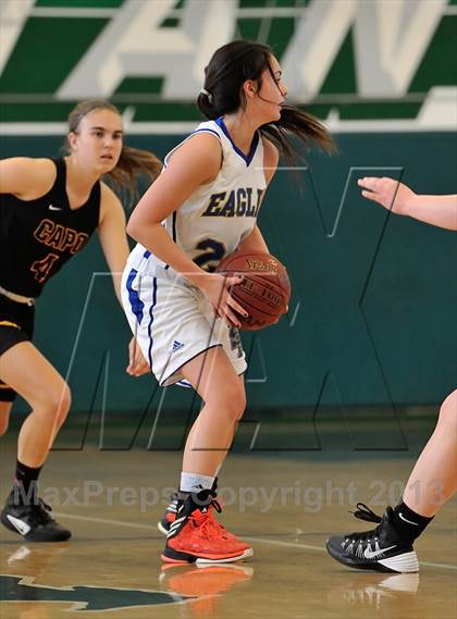 Thumbnail 2 in Santa Margarita vs Capistrano Valley (Costa Mesa Winter Classic) photogallery.