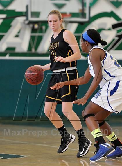 Thumbnail 3 in Santa Margarita vs Capistrano Valley (Costa Mesa Winter Classic) photogallery.