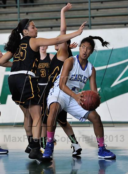 Thumbnail 3 in Santa Margarita vs Capistrano Valley (Costa Mesa Winter Classic) photogallery.