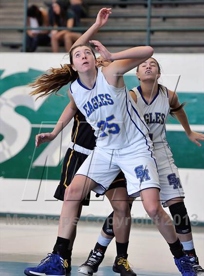Thumbnail 1 in Santa Margarita vs Capistrano Valley (Costa Mesa Winter Classic) photogallery.