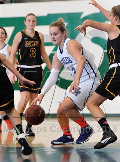 Thumbnail 3 in Santa Margarita vs Capistrano Valley (Costa Mesa Winter Classic) photogallery.