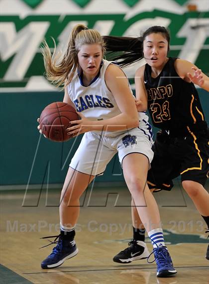 Thumbnail 1 in Santa Margarita vs Capistrano Valley (Costa Mesa Winter Classic) photogallery.