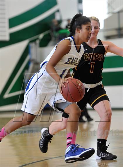 Thumbnail 2 in Santa Margarita vs Capistrano Valley (Costa Mesa Winter Classic) photogallery.