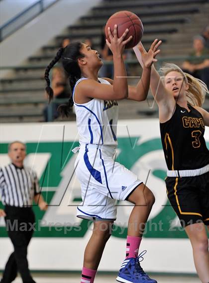 Thumbnail 3 in Santa Margarita vs Capistrano Valley (Costa Mesa Winter Classic) photogallery.