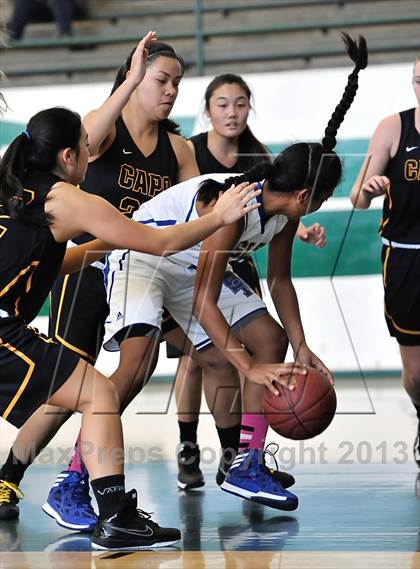 Thumbnail 1 in Santa Margarita vs Capistrano Valley (Costa Mesa Winter Classic) photogallery.