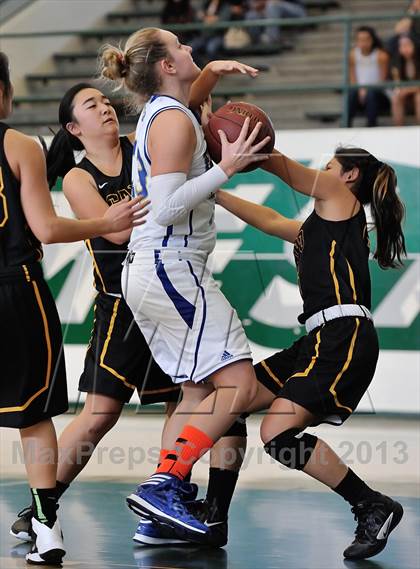 Thumbnail 1 in Santa Margarita vs Capistrano Valley (Costa Mesa Winter Classic) photogallery.
