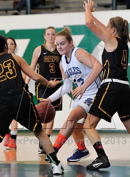 Thumbnail 1 in Santa Margarita vs Capistrano Valley (Costa Mesa Winter Classic) photogallery.