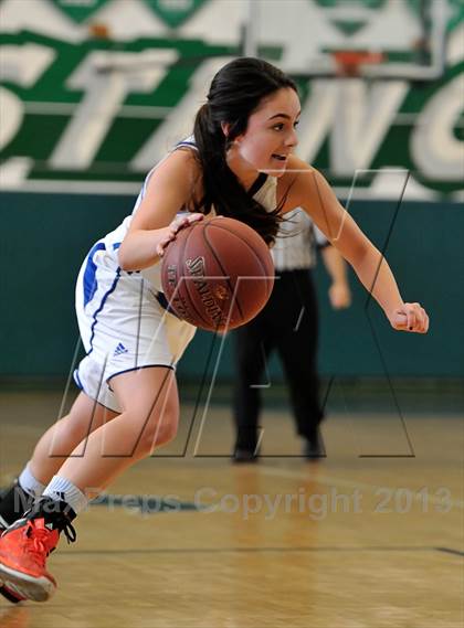 Thumbnail 3 in Santa Margarita vs Capistrano Valley (Costa Mesa Winter Classic) photogallery.