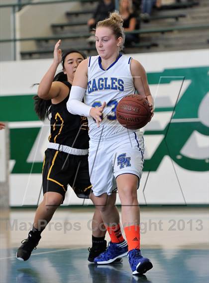 Thumbnail 3 in Santa Margarita vs Capistrano Valley (Costa Mesa Winter Classic) photogallery.