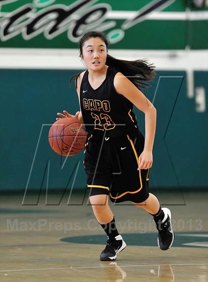 Thumbnail 1 in Santa Margarita vs Capistrano Valley (Costa Mesa Winter Classic) photogallery.